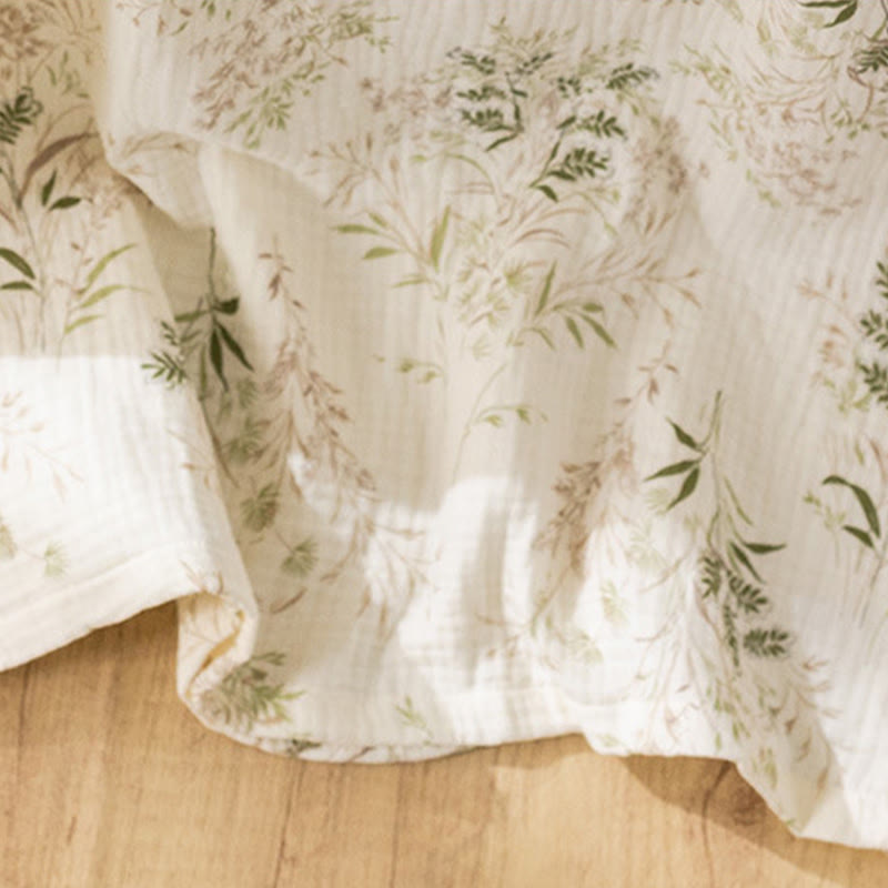 Fresh Country Leaf Cotton Camisole Nightgown - image 9
