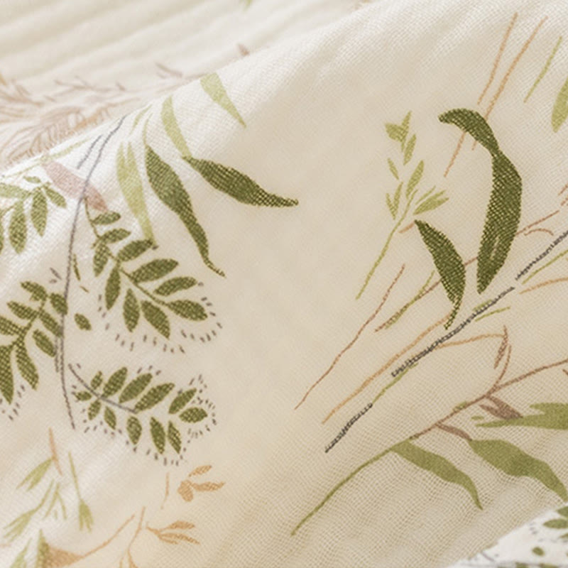 Fresh Country Leaf Cotton Camisole Nightgown - image 10