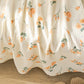 Orange Floral Cotton Gauze Camisole Nightgown - image 6