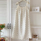 Striped Floral Cotton Gauze Camisole Nightgown - image 2