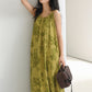 Green Floral Pure Cotton Camisole Nightgown - image 6