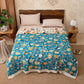 Floral Garden Cotton Gauze Quilt Blanket - image 1