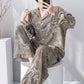 Elegant Lily Floral Pajama Set - image 0