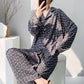 Red Heart Print Pajama Set - image 4