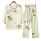 Fresh Oriental Pattern Pajama Set - image 6