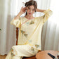 Fresh Oriental Pattern Pajama Set - image 1