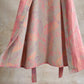 Artistic Leaf Short Sleeve Cotton Robe - image 2