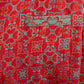 Vintgae Pattern Short Sleeve Cotton Robe - image 5