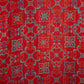 Vintgae Pattern Short Sleeve Cotton Robe - image 7