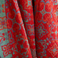 Vintgae Pattern Short Sleeve Cotton Robe - image 6