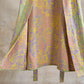 Artistic Floral Short Sleeve Cotton Robe - image 5