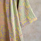 Artistic Floral Short Sleeve Cotton Robe - image 6