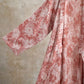 Elegant Floral Kimono Cotton Gauze Robe - image 4