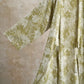 Elegant Floral Kimono Cotton Gauze Robe - image 11