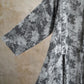 Elegant Floral Kimono Cotton Gauze Robe - image 19