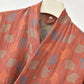 Ginkgo Leaf Cotton Gauze Yukata Robe - image 7