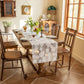 Camellia Jacquard Lace Table Runner - image 1