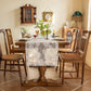 Camellia Jacquard Lace Table Runner - image 2