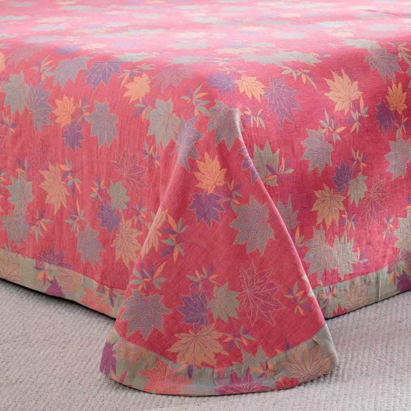 Rustic Maple Leaf Cotton Bedding Set(4PCS) - image 3