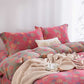 Rustic Maple Leaf Cotton Bedding Set(4PCS) - image 1