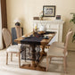 Floral Leaf Lace Tassel Table Runner - image 6
