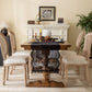 Floral Leaf Lace Tassel Table Runner - Black - 17'' × 118'' - image 5