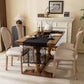 Elegant Floral Lace Tassel Table Runner - image 5