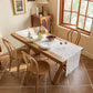 Rose Jacquard Lace Tassel Table Runner - image 1