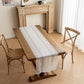 Floral Jacquard Lace Table Runner - image 2