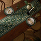 Ownkoti Vintage Branch Jacquard Tassel Table Runner - image 6