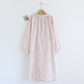 Ditsy Floral Cotton Gauze Kimono Nightgown - image 3