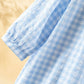 Classic Plaid Pure Cotton Nightgown - image 11