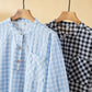 Classic Plaid Pure Cotton Nightgown - image 2