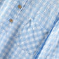 Classic Plaid Pure Cotton Nightgown - image 13