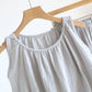 Cotton Double Gauze Tank Top & Shorts Set - image 4