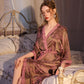 Botanical Branch 3/4 Sleeve Robe - image 3