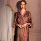 Botanical Branch 3/4 Sleeve Robe - image 2