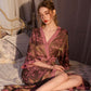 Botanical Branch 3/4 Sleeve Robe - image 4