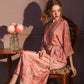 Romantic Rose 3/4 Sleeve Kimono Robe - image 2