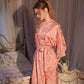 Romantic Rose 3/4 Sleeve Kimono Robe - image 3