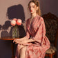 Romantic Rose 3/4 Sleeve Kimono Robe - image 1