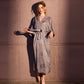 Luxury Floral 3/4 Sleeve Kimono Robe - image 6