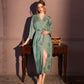 Luxury Floral 3/4 Sleeve Kimono Robe - image 1