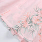 Pink Floral Cotton Gauze Kimono Robe - image 8