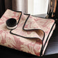 Floral & Leaf Cotton Gauze Quilt Blanket - image 5