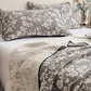 Pastoral Floral Cotton Gauze Quilt Blanket - image 2