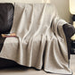 Wavy Pattern Cotton Gauze Quilt Blanket - image 2