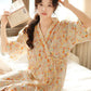 Cute Bunny & Moon Kimono Nightdress - image 4