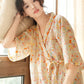 Cute Bunny & Moon Kimono Nightdress - image 6