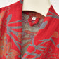 Pastoral Floral Jacquard Kimono Cotton Robe - image 4